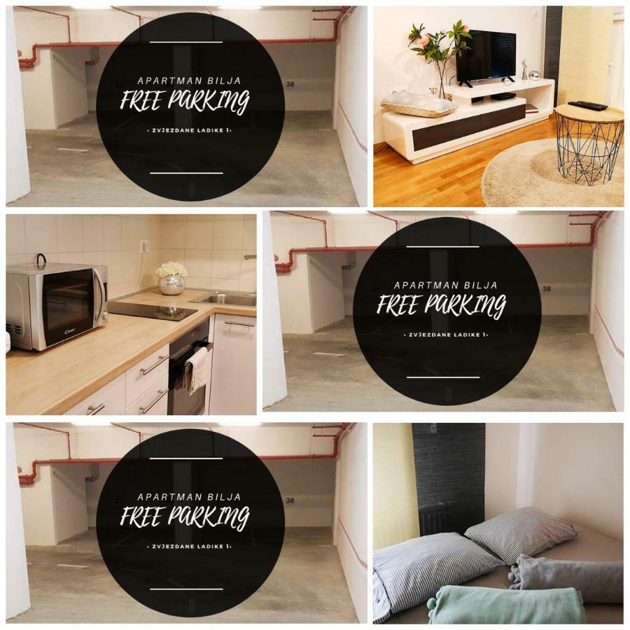 Apartman Bilja 3* ซาเกร็บ ภายนอก รูปภาพ