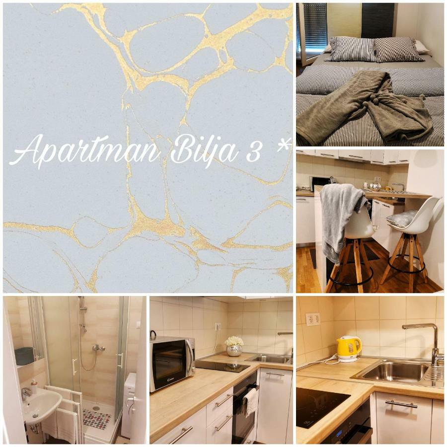 Apartman Bilja 3* ซาเกร็บ ภายนอก รูปภาพ