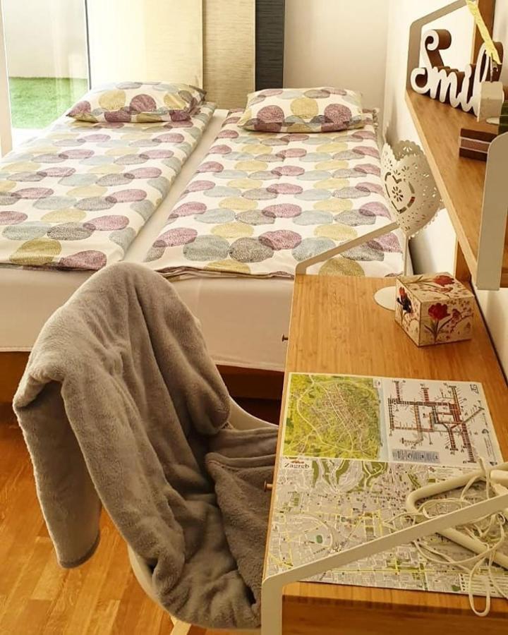 Apartman Bilja 3* ซาเกร็บ ภายนอก รูปภาพ